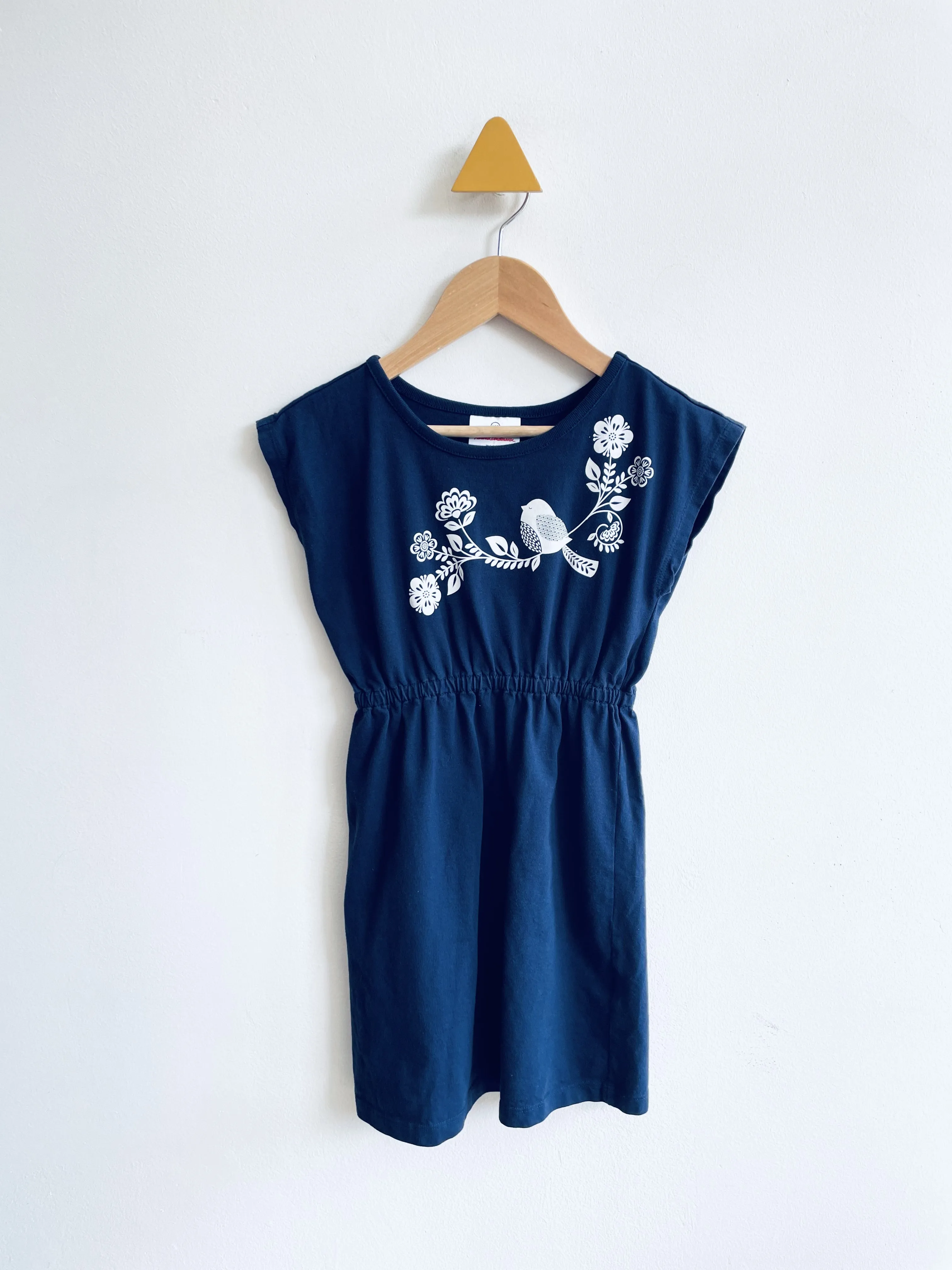 Bird On A Branch Dress // 6-7Y