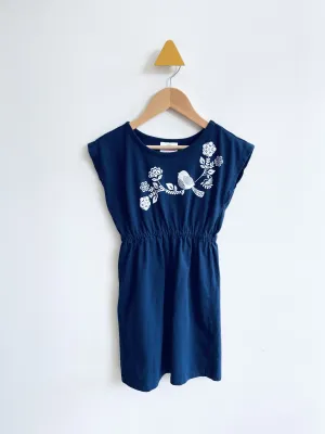 Bird On A Branch Dress // 6-7Y