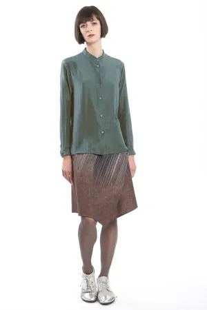 Blouse Grey Shimmer