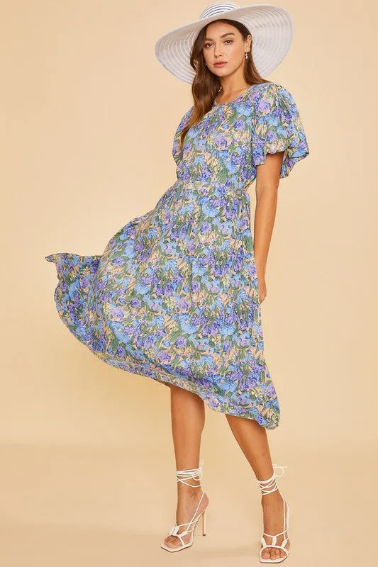 Botanic Midi Dress