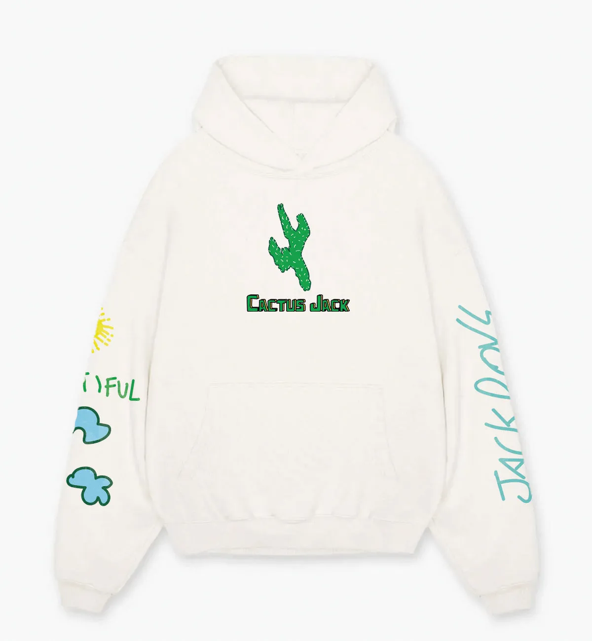 Cactus Jack Designed Oversized Hoodie