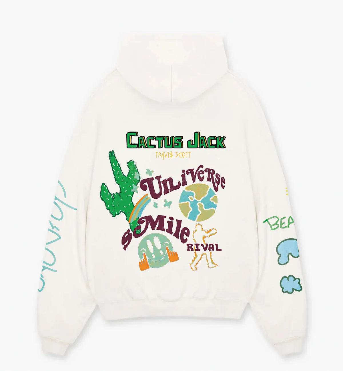 Cactus Jack Designed Oversized Hoodie
