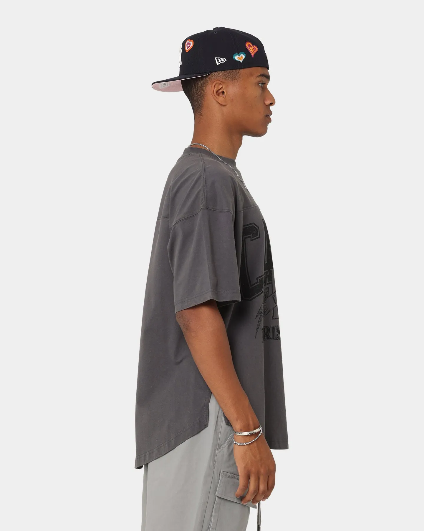 Carré Champs G.I Oversized T-Shirt Black