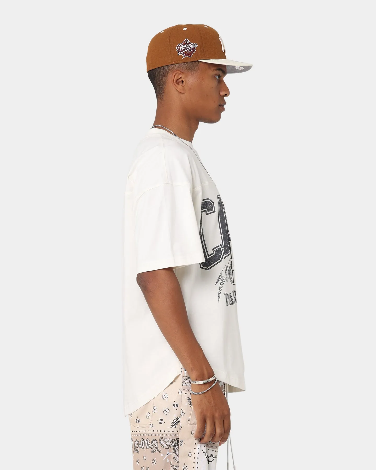 Carré Champs G.I Oversized T-Shirt Off White