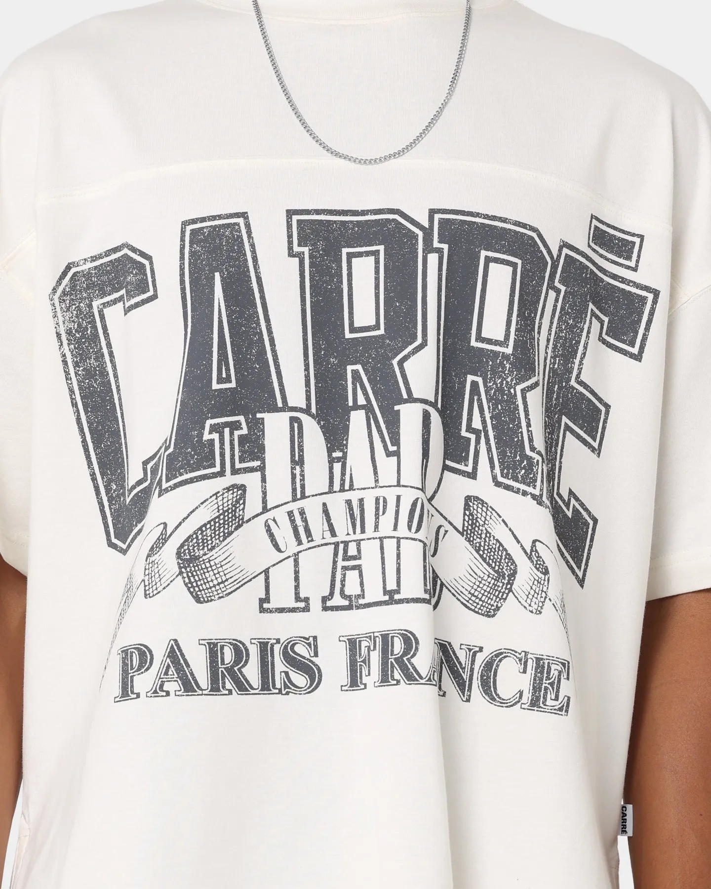 Carré Champs G.I Oversized T-Shirt Off White