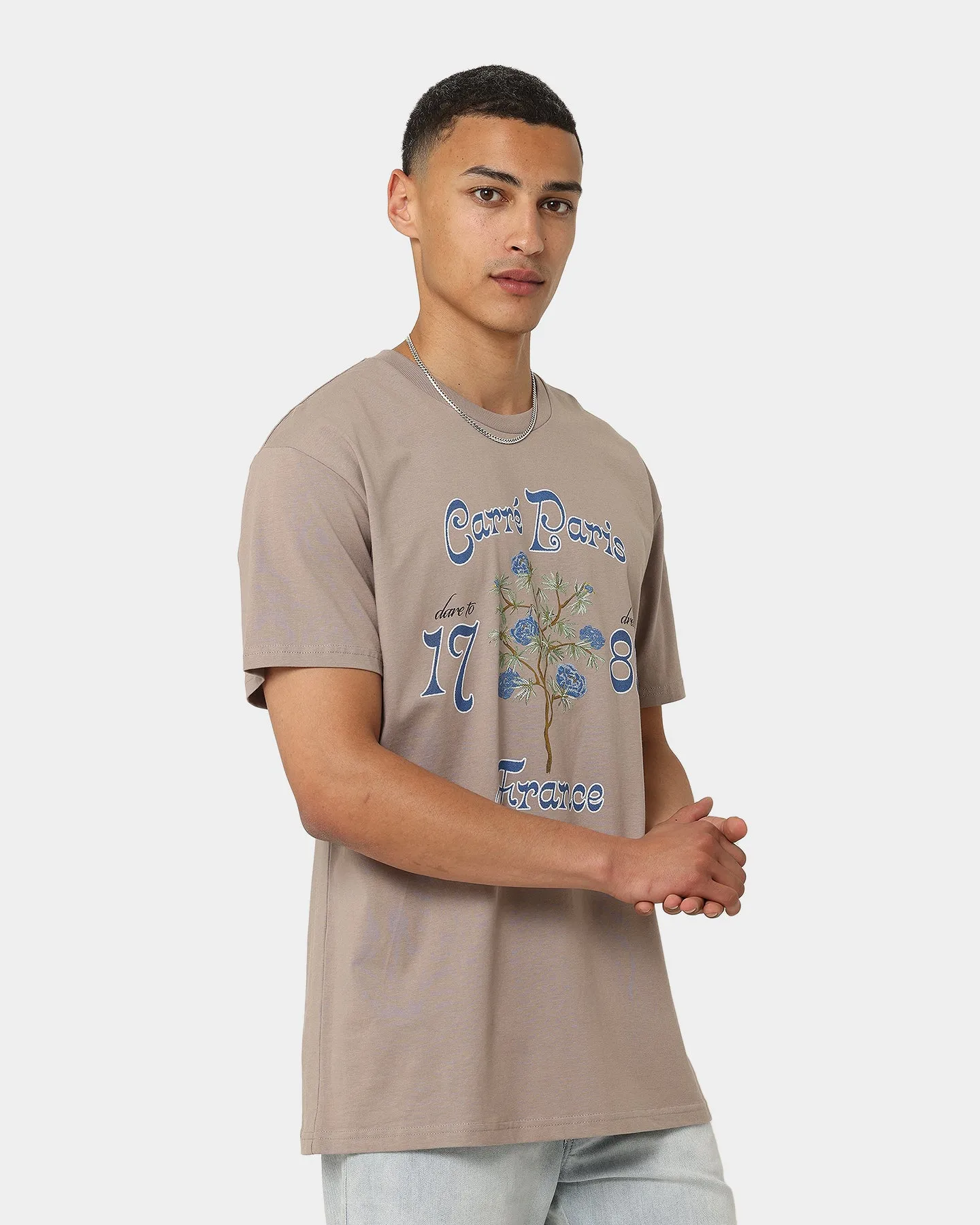Carré Dare To Dream T-Shirt Stone/Stone