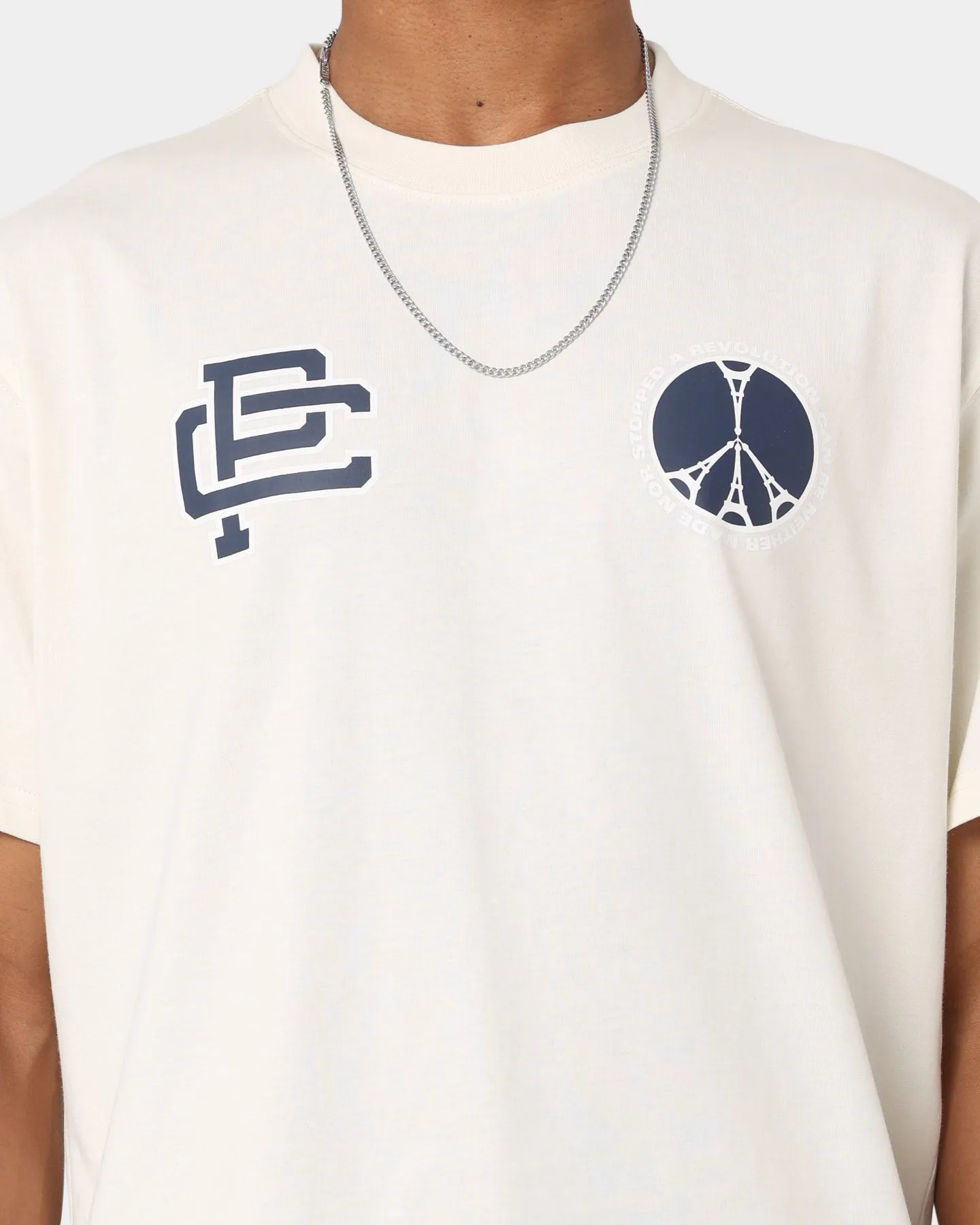 Carré Team Oversized T-Shirt Off White
