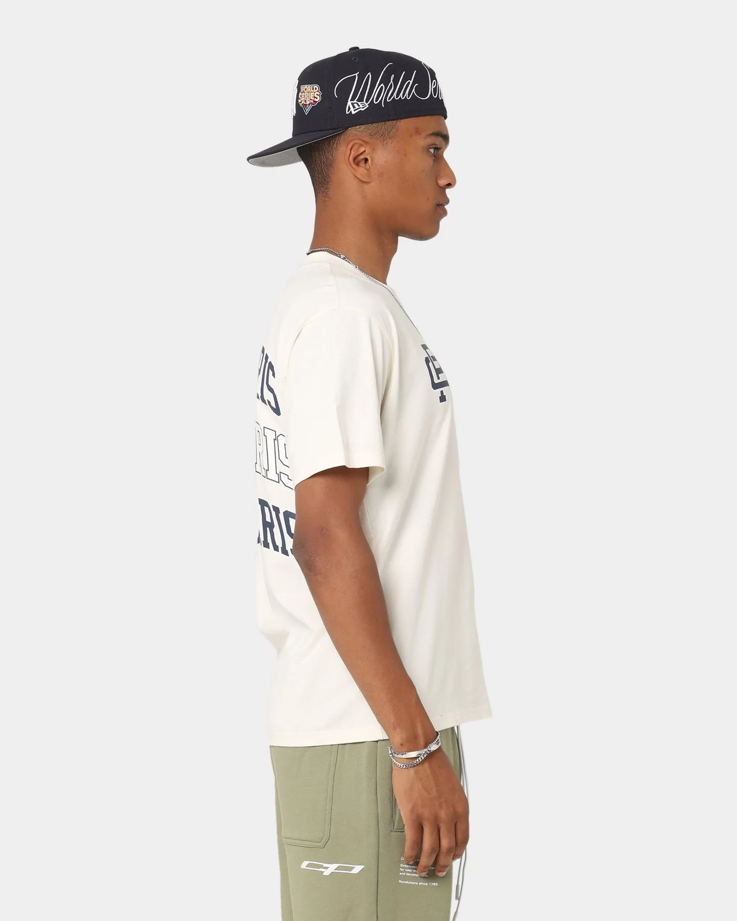 Carré Team Oversized T-Shirt Off White
