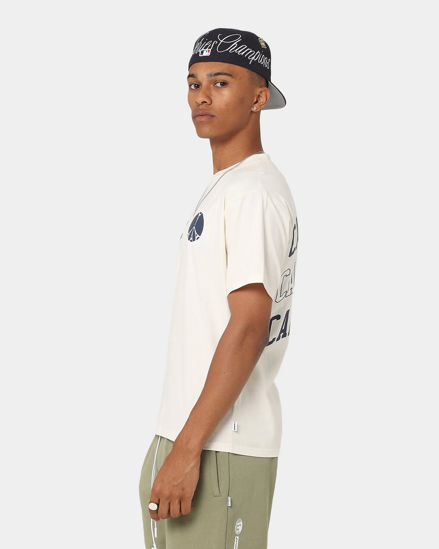 Carré Team Oversized T-Shirt Off White