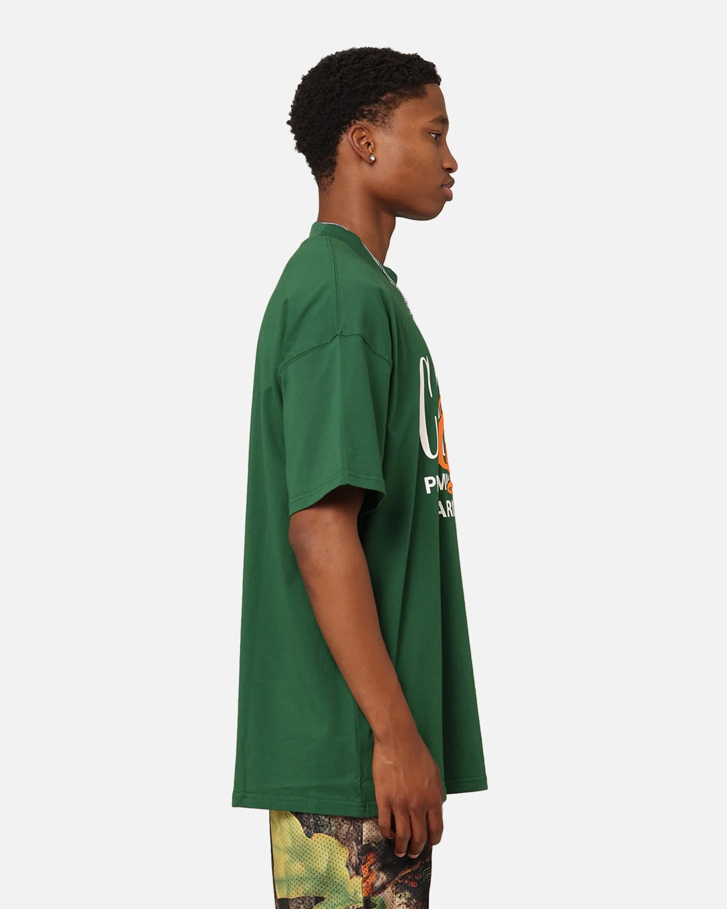 Carre CP Team Oversized T-Shirt Green