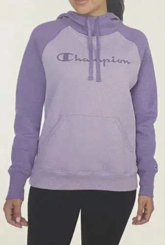 Champion Women's Sweatshirt Hoodie Fleece