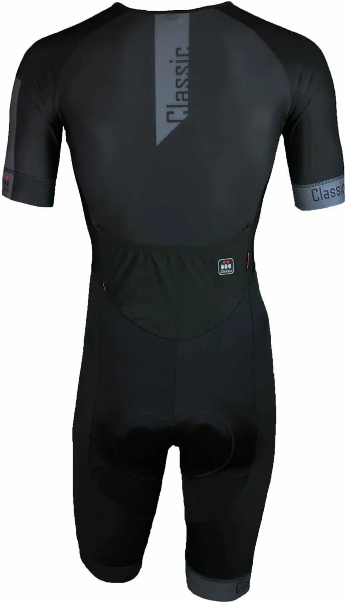 Classic Cycling Road Skin Suit - Black