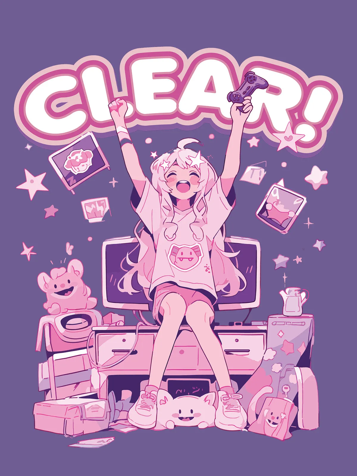 Clear Victory Tshirt