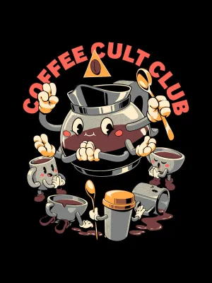 Coffee Cult Club Tshirt