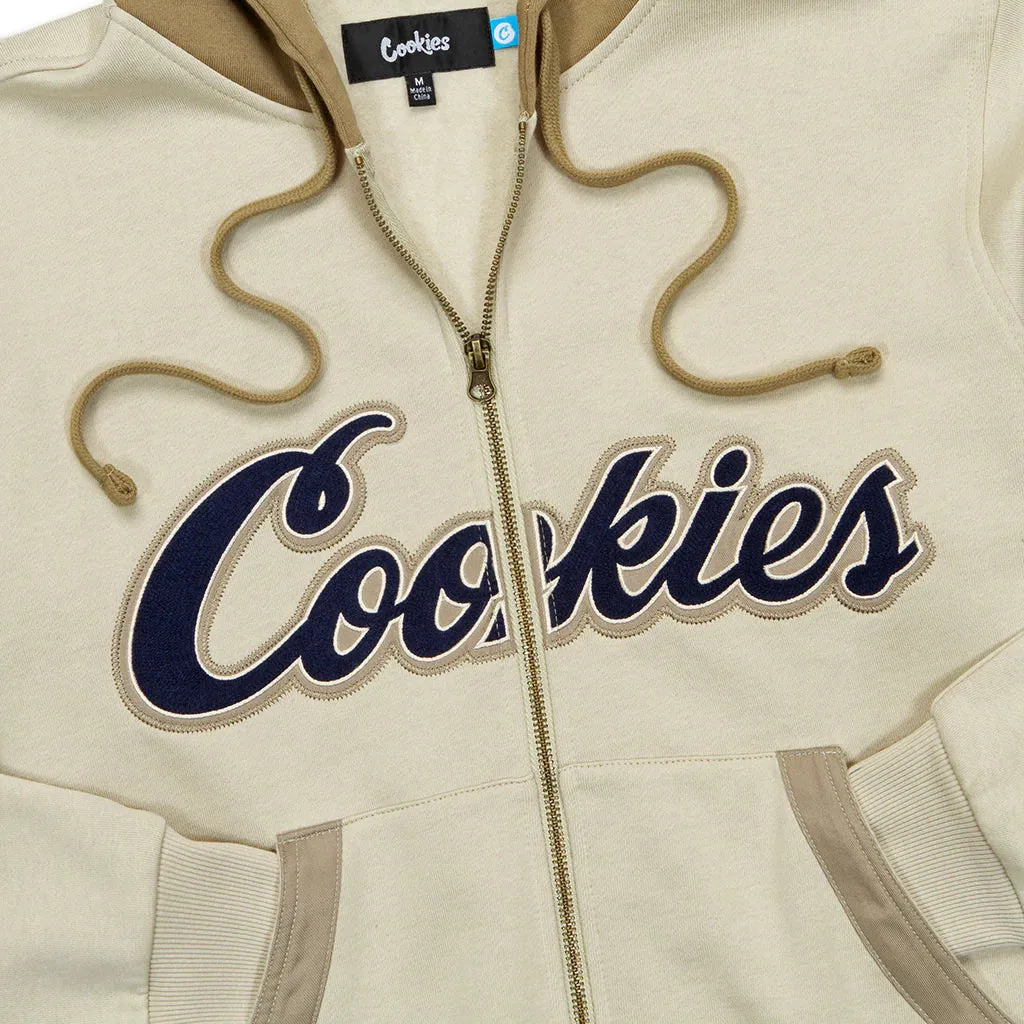 Cookies TRIUMPH ZIP HOODIE JOGGER SET (BROWN)