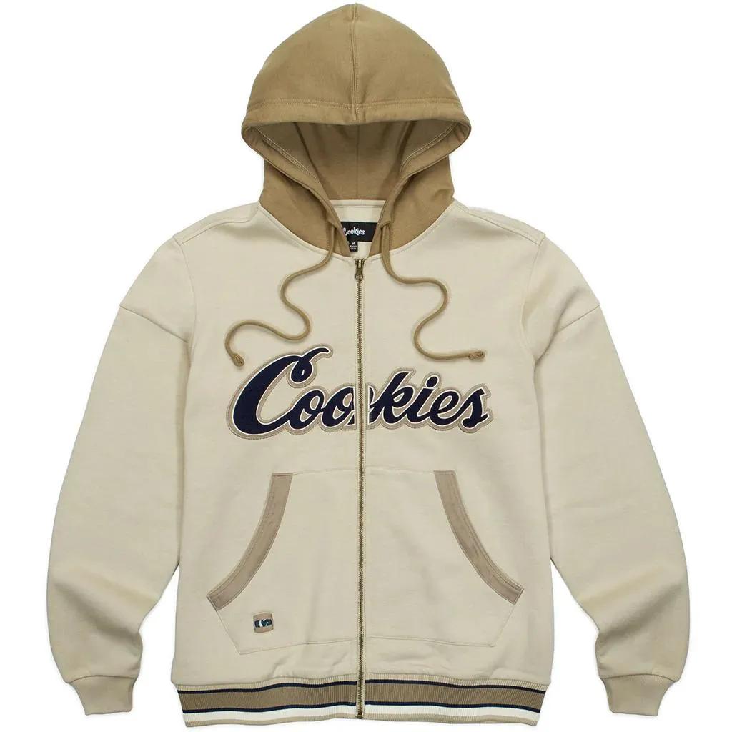 Cookies TRIUMPH ZIP HOODIE JOGGER SET (BROWN)