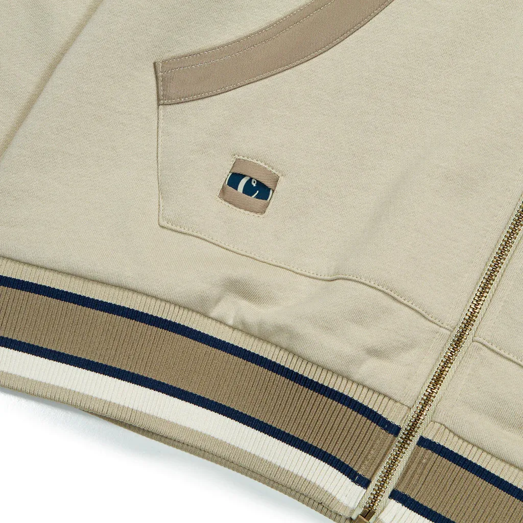 Cookies TRIUMPH ZIP HOODIE JOGGER SET (BROWN)