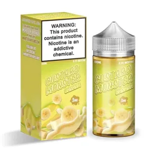 Custard Monster Salt - Banana Custard 30ml