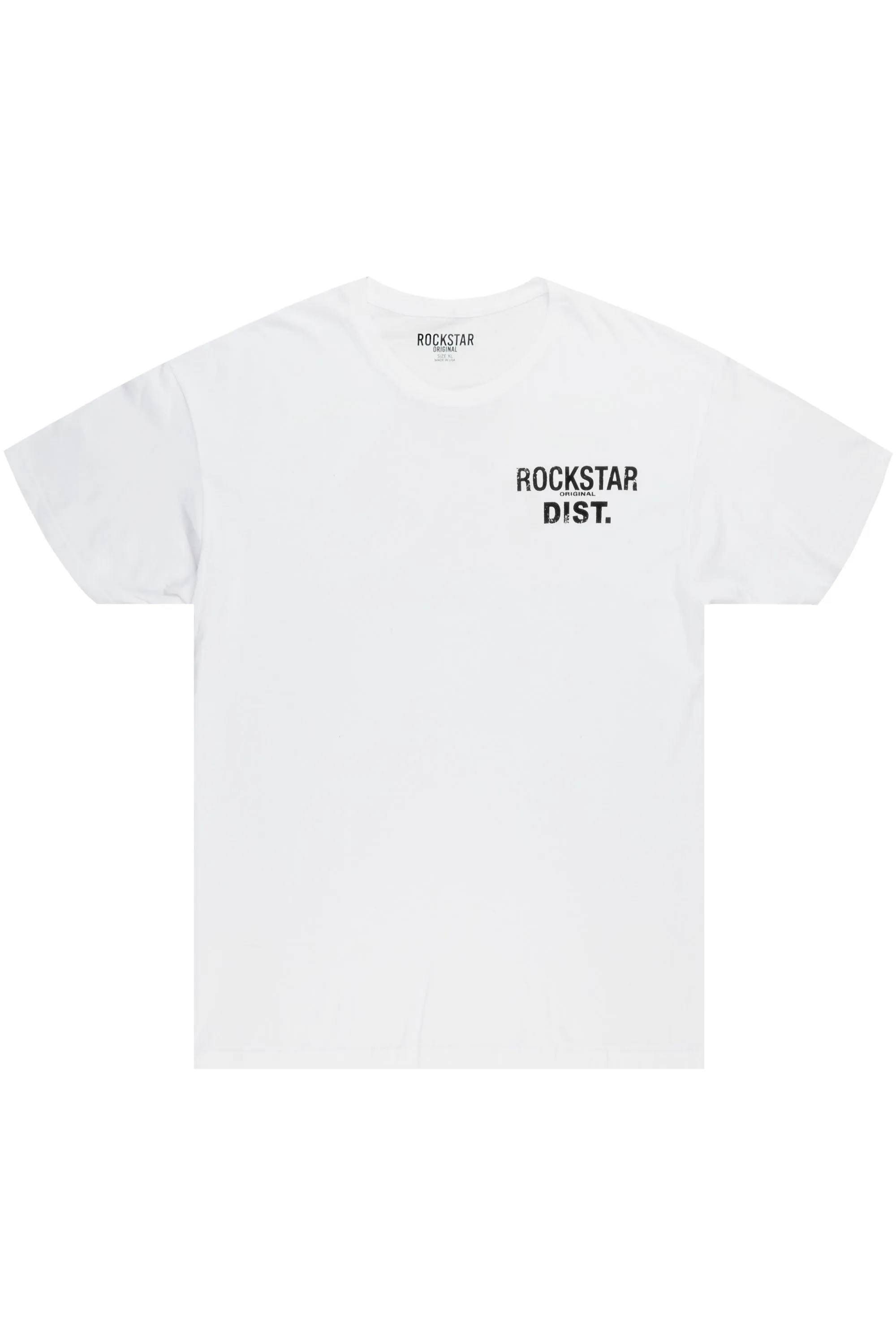Dalasia White Oversized Tee