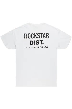 Dalasia White Oversized Tee