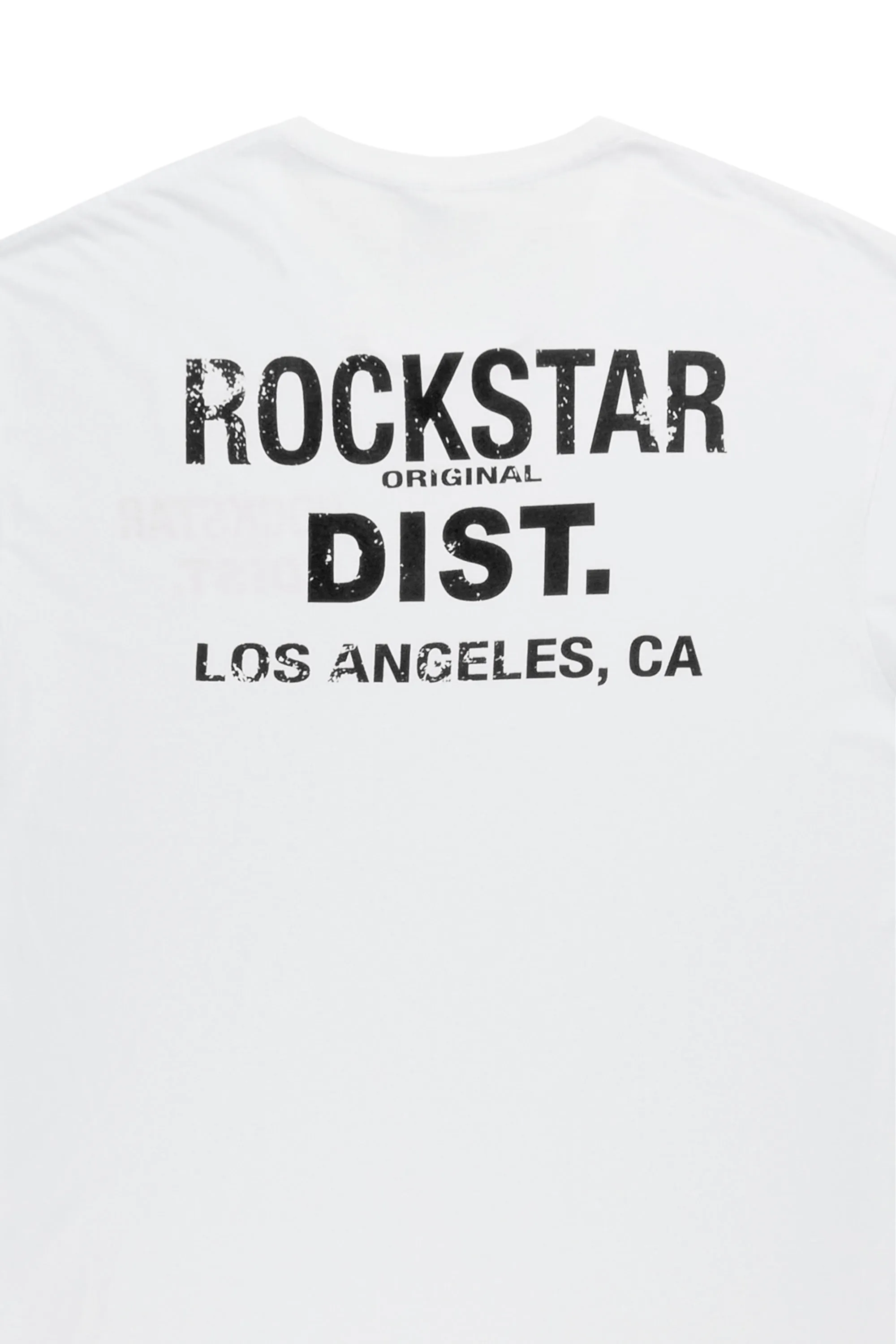 Dalasia White Oversized Tee