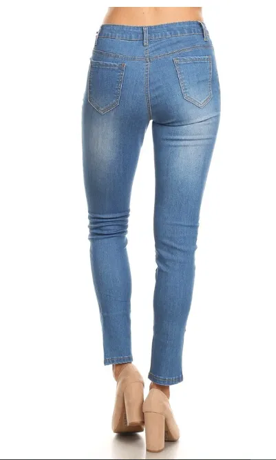 Denim Bottom Light Blue