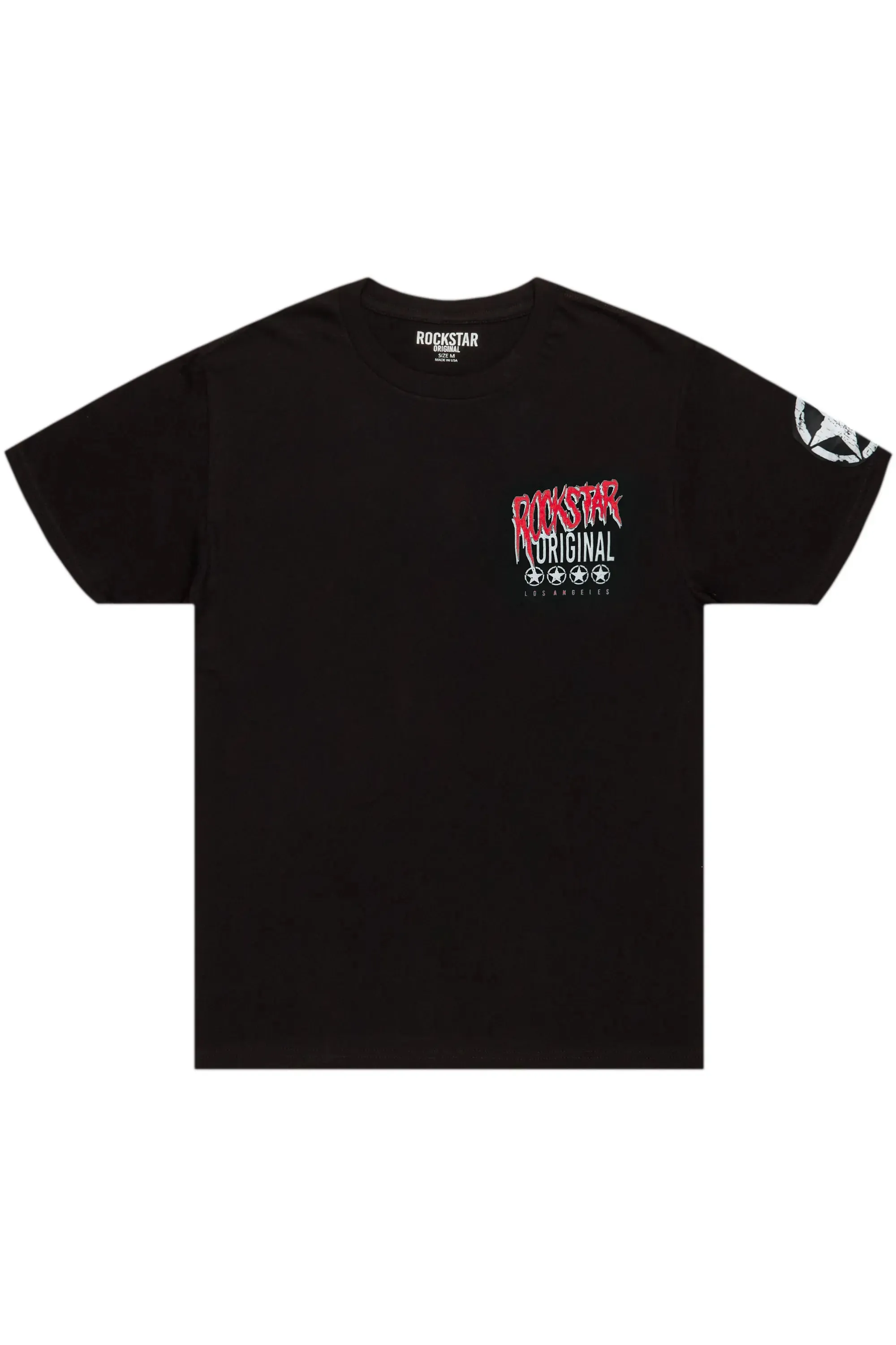 Diandra Black Oversized T-Shirt