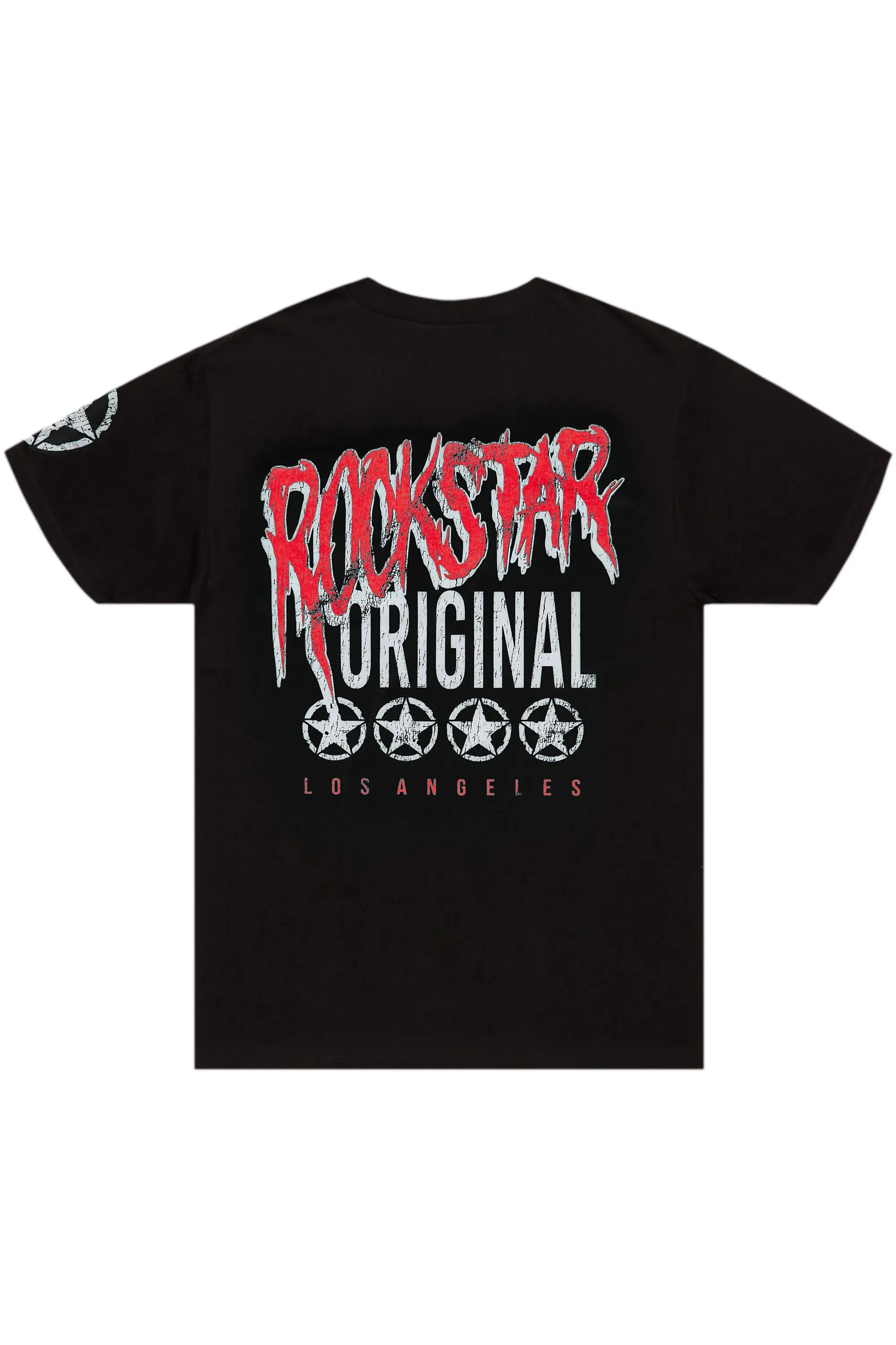 Diandra Black Oversized T-Shirt