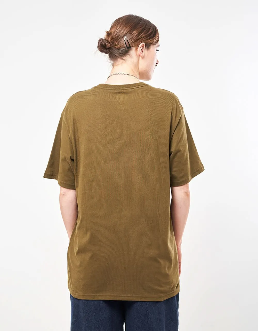 Dickies Scott City T-Shirt - Dark Olive