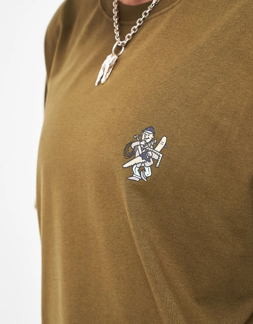 Dickies Scott City T-Shirt - Dark Olive