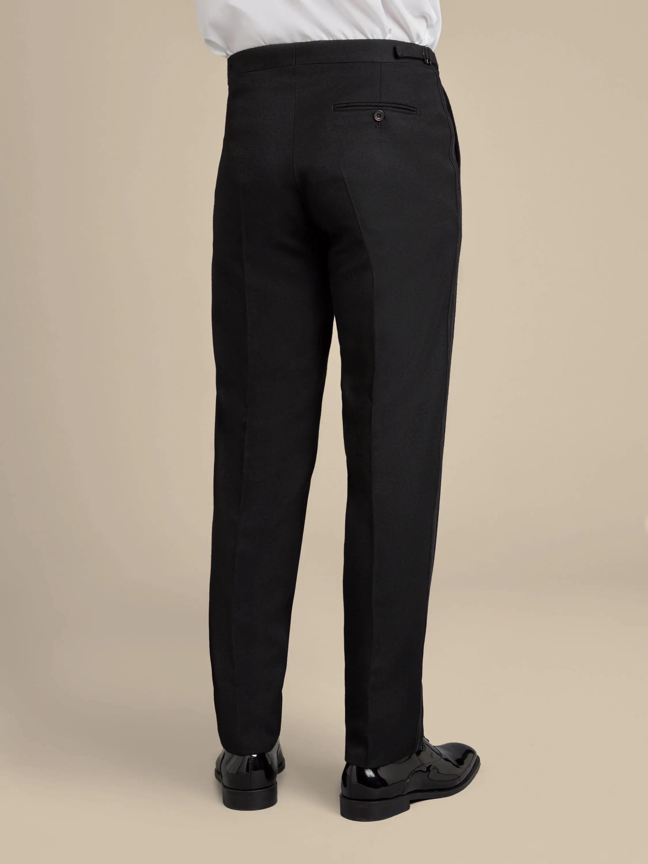 Dinner Suit Two Piece Hire (Single Breasted Jacket & Trousers)