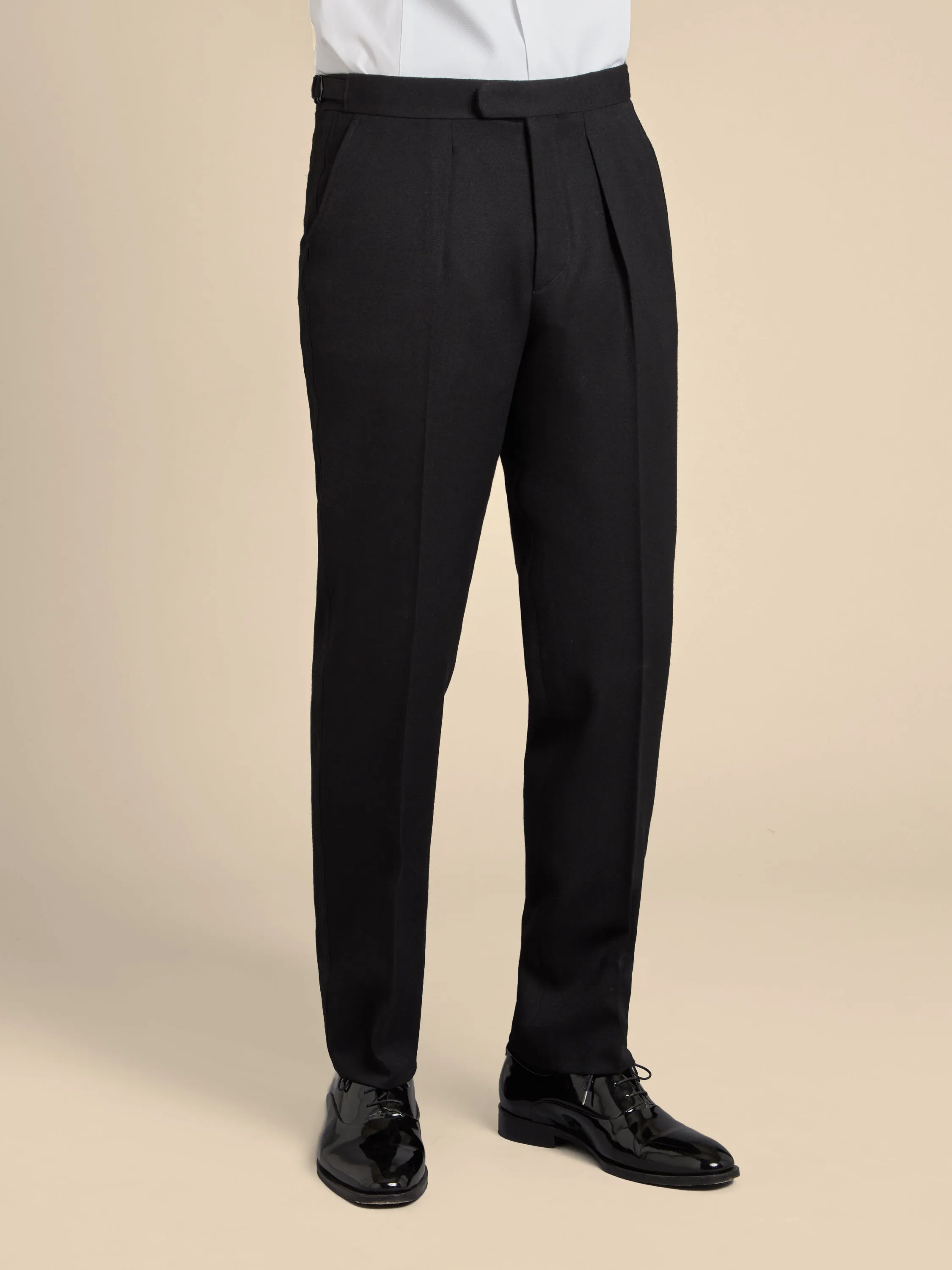 Dinner Suit Two Piece Hire (Single Breasted Jacket & Trousers)