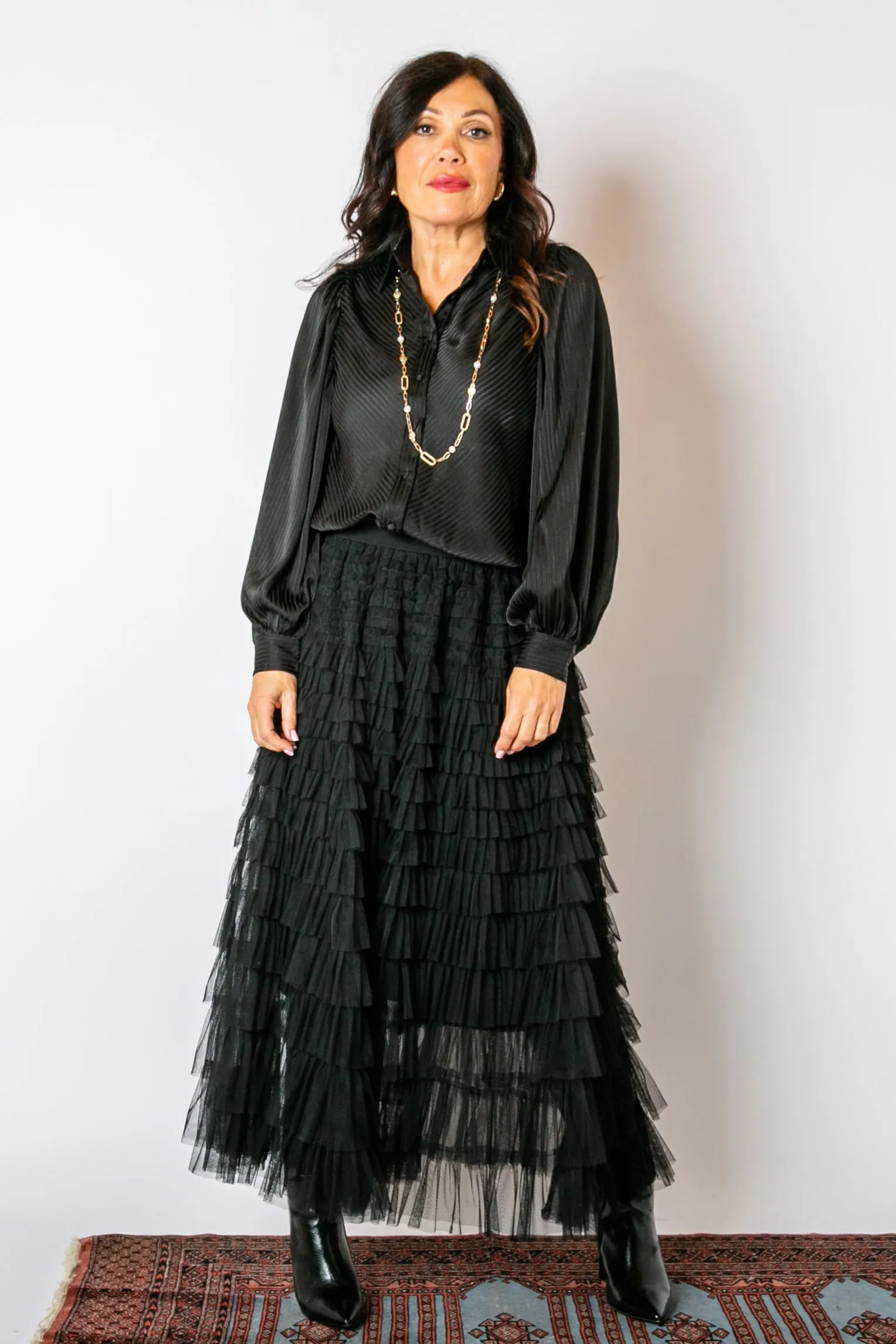 Evening Blouse