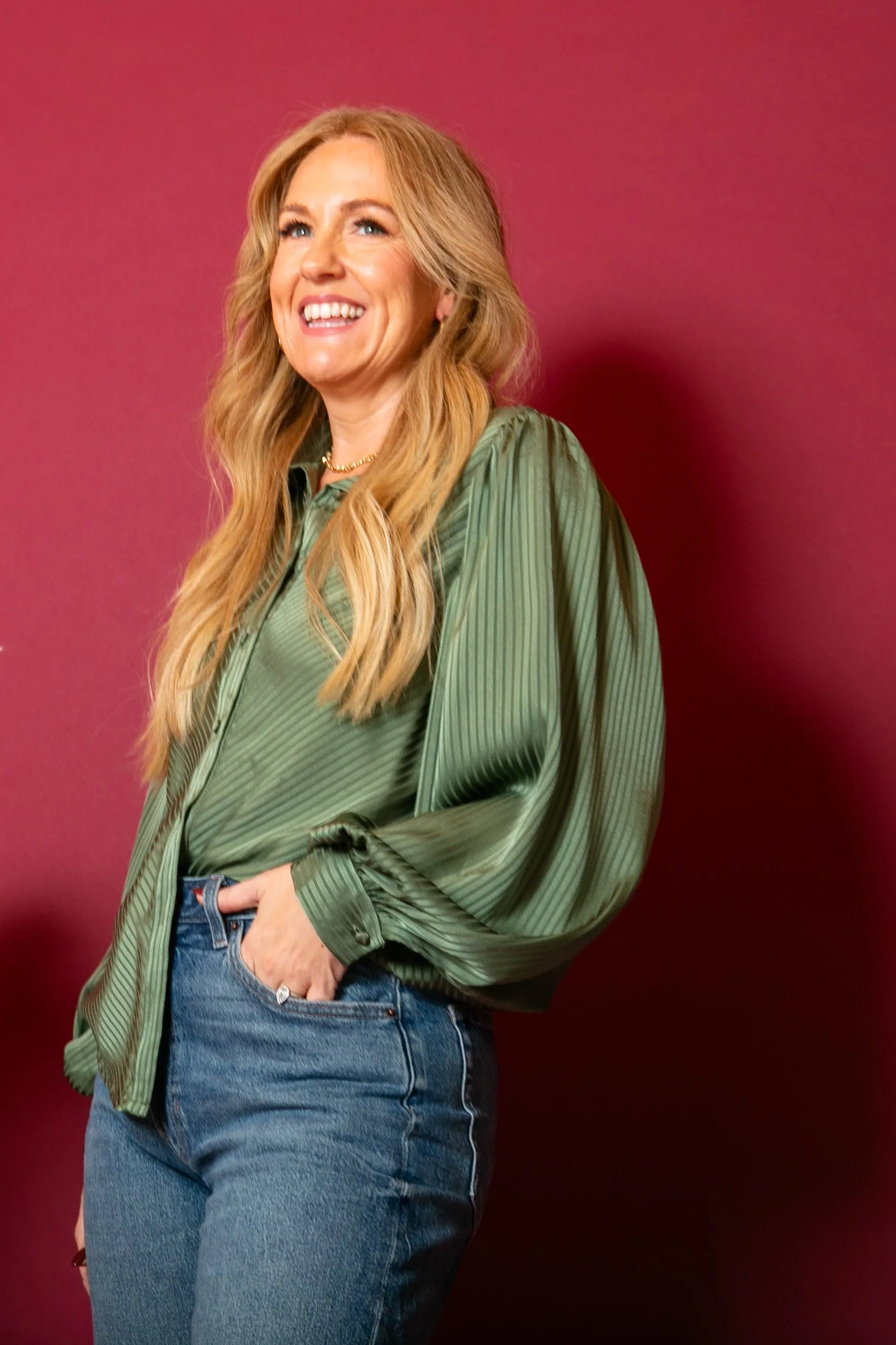 Evening Blouse