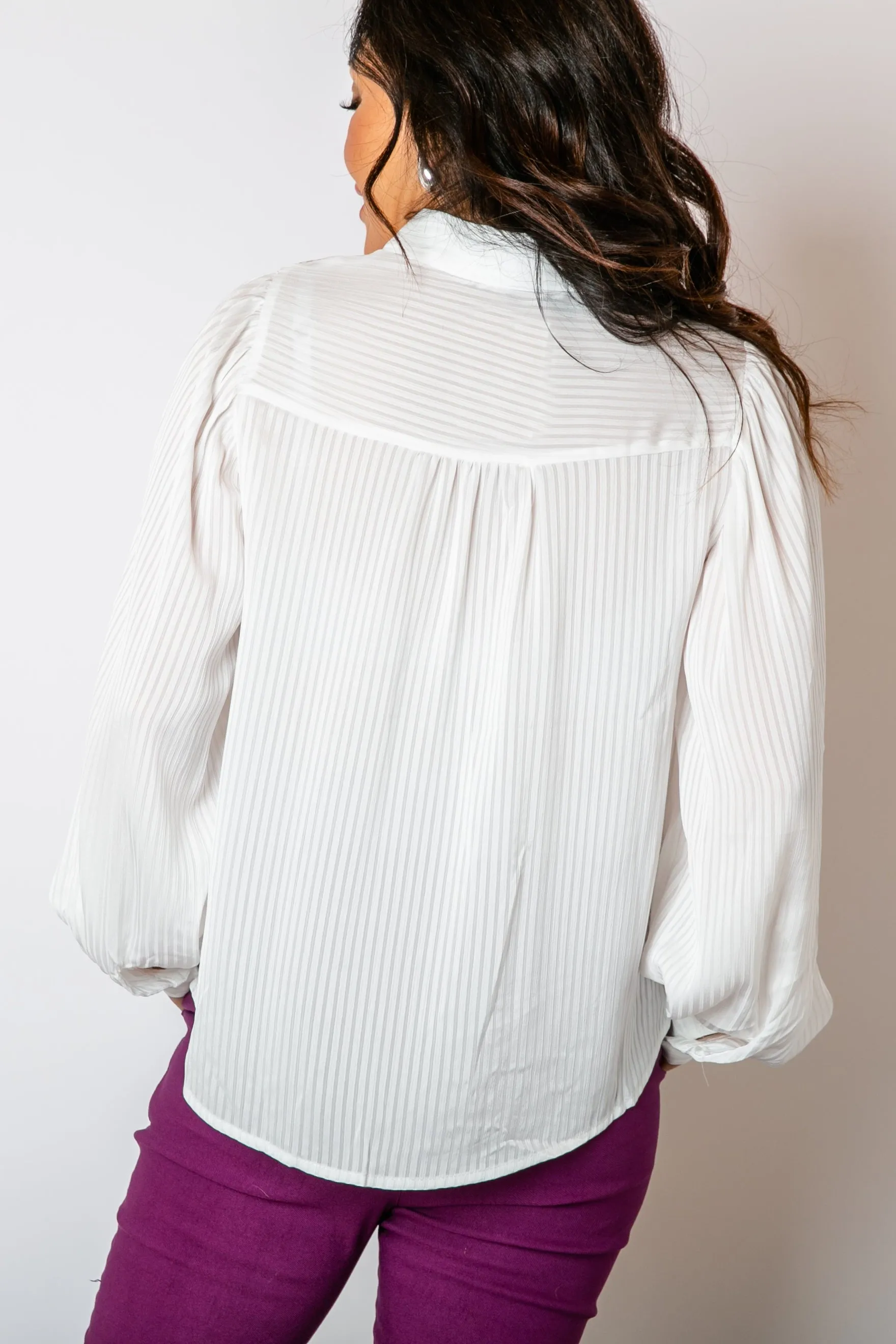 Evening Blouse