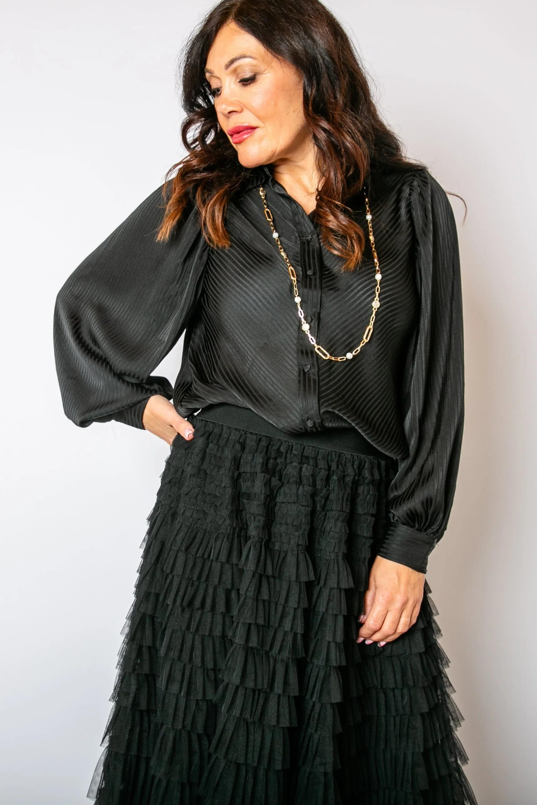 Evening Blouse