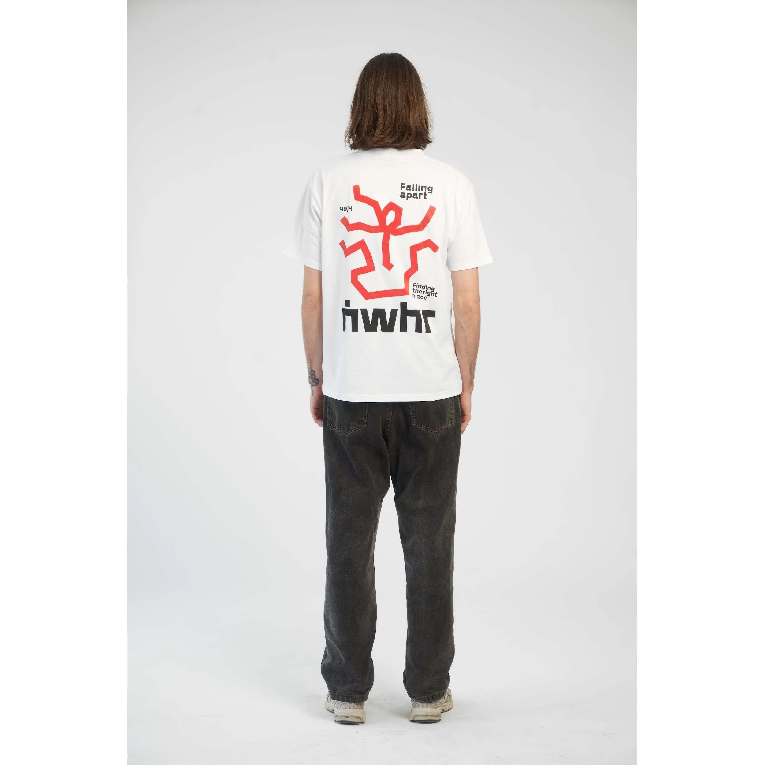 Falling Apart T-shirt Made Of Organic Cotton