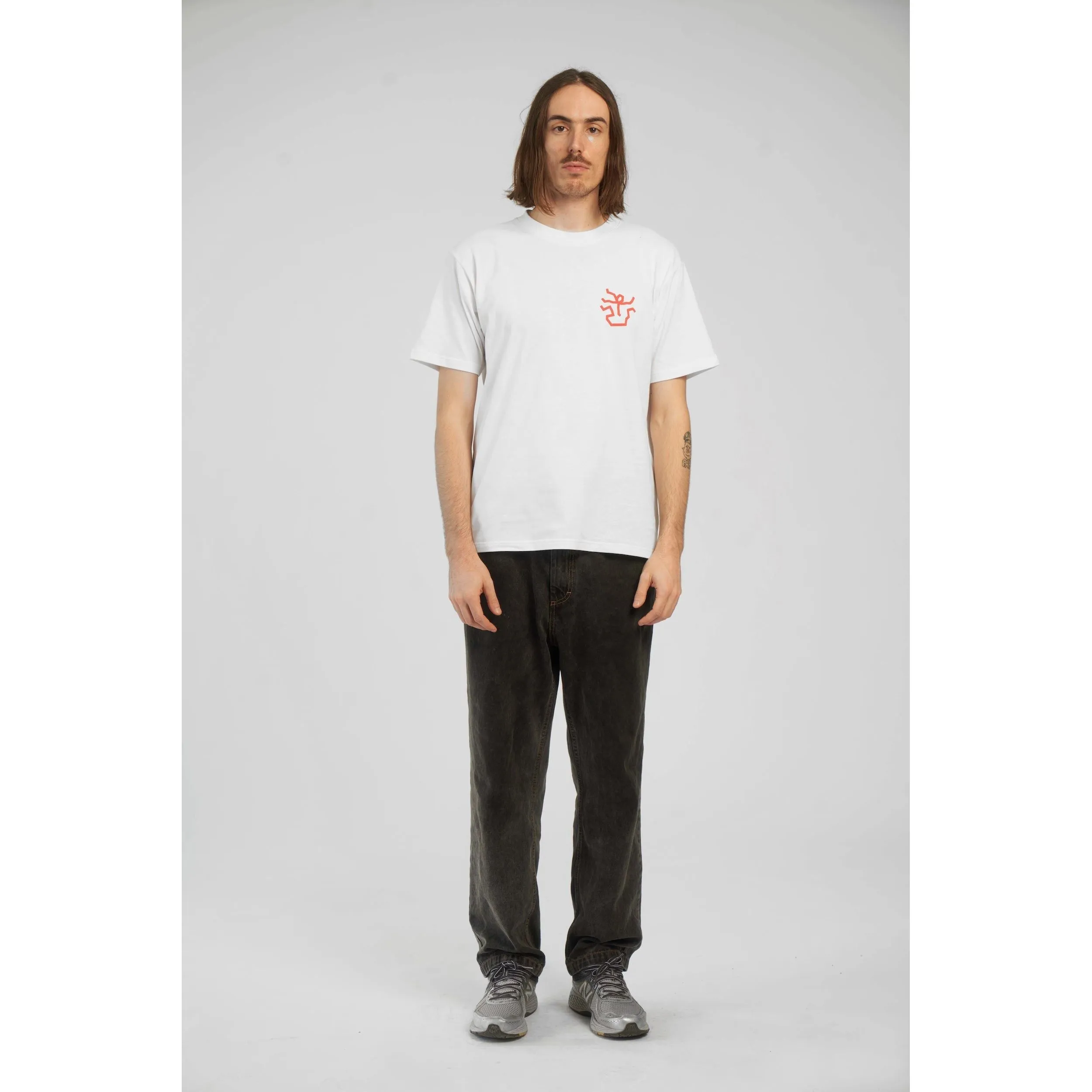 Falling Apart T-shirt Made Of Organic Cotton