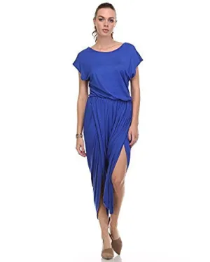 Fashion Secret Women Harem pants Summer Jersey Jumpsuit Romper Overalls