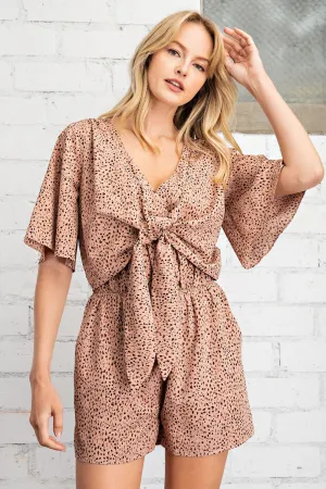 FSL Apparel Dusty Pink Romper