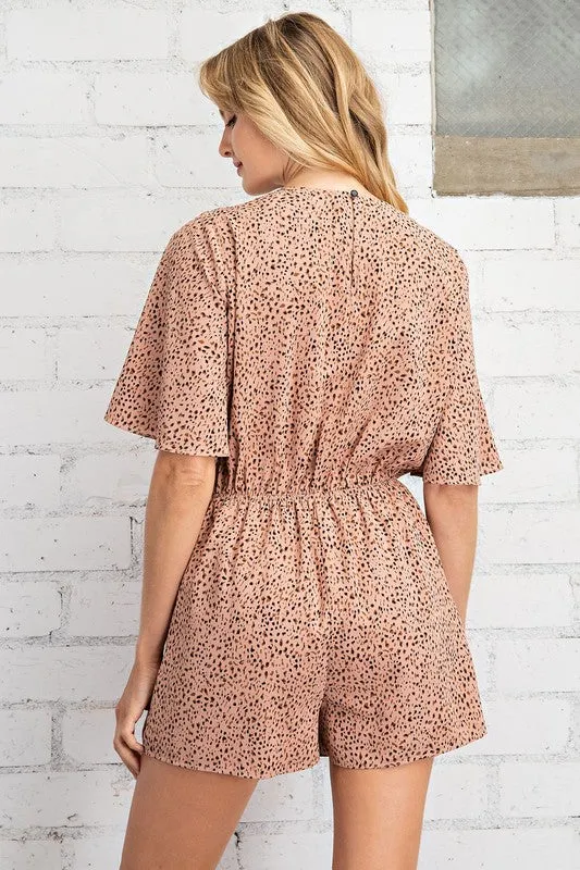 FSL Apparel Dusty Pink Romper
