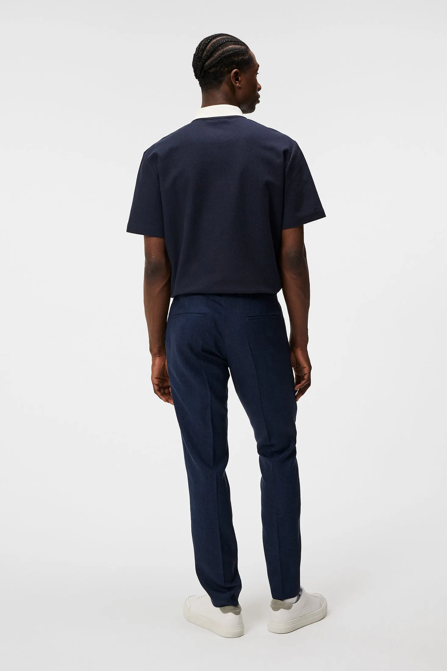 Grant Super Linen Pants / JL Navy
