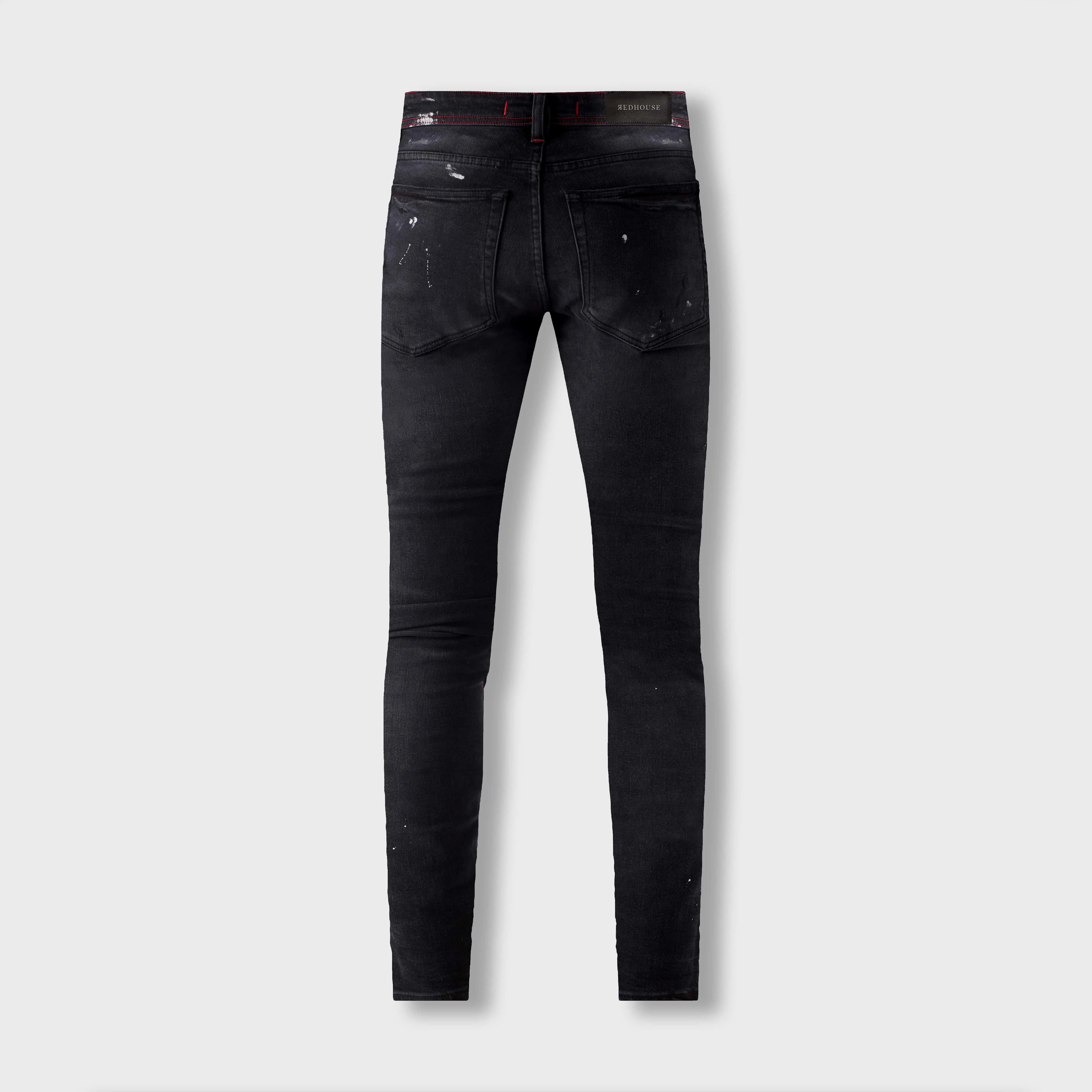 ЯH CAMO PATCHWORK | AGED BLACK