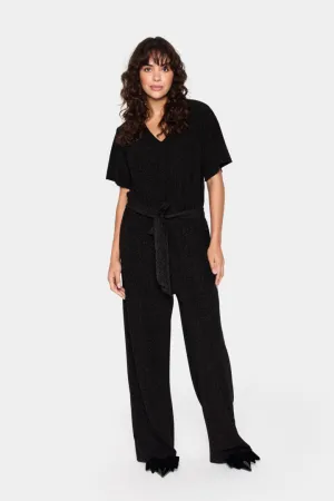Huma Jumpsuit - Black