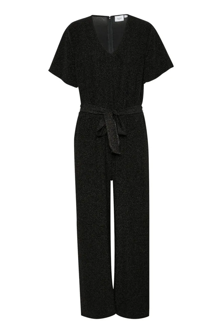 Huma Jumpsuit - Black