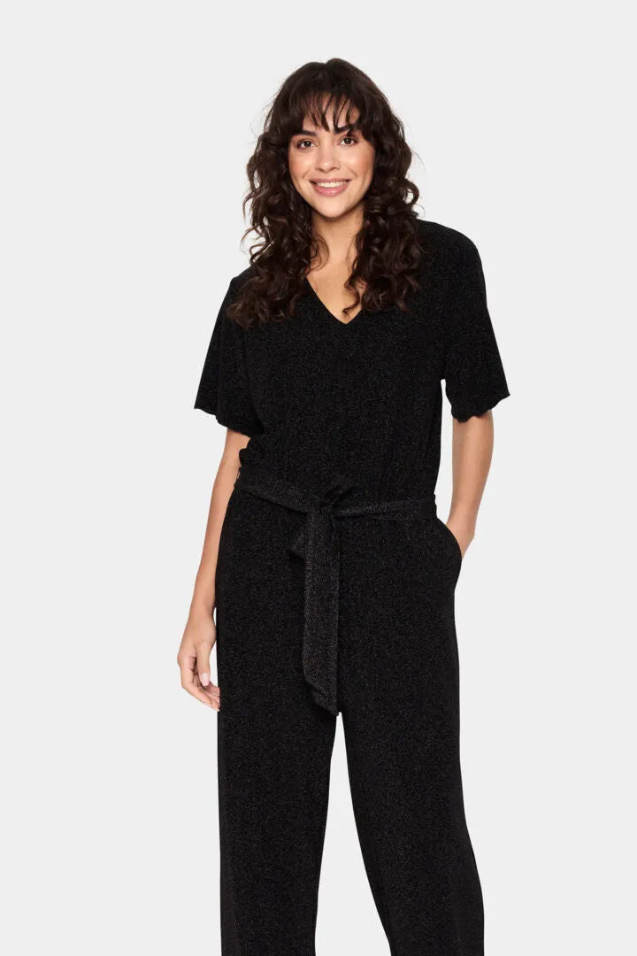 Huma Jumpsuit - Black