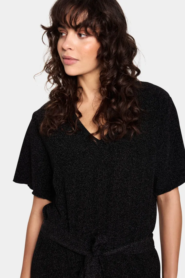 Huma Jumpsuit - Black