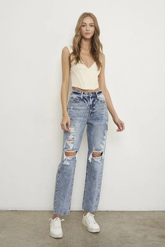 Insane Gene Slim Boyfriend Jeans