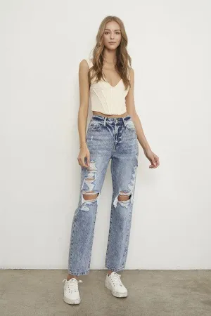 Insane Gene Slim Boyfriend Jeans