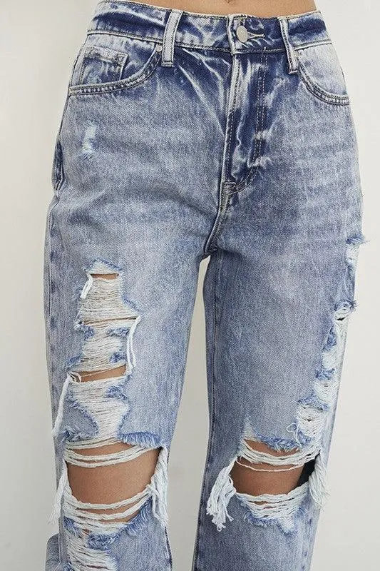 Insane Gene Slim Boyfriend Jeans